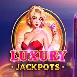 Official Jackpots logo: Luxury Jackpots by Triple Cherry at Casino Prestige