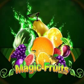 Logo of Magic Fruits Deluxe from Wazdan at Casino Prestige