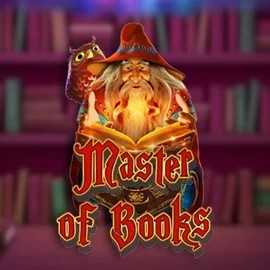 Master of Books online game logo by Swintt on casinoprestigeuk.com