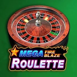 Mega Fire Blaze Roulette slot icon by Playtech, available at Casino Prestige
