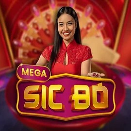 Mega Sic Bo slot visual from Pragmatic Play available on casinoprestigeuk.com