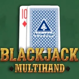 Multihand Blackjack slot logo by Pragmatic Play at Casino Prestige