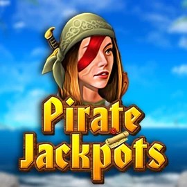 Pirate Jackpots slot visual from Belatra Games available on casinoprestigeuk.com
