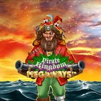 Pirate Kingdom Megaways logo – Slots by Iron Dog Studio at Casino Prestige