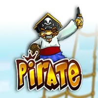 Pirate Slot slot logo by Igrosoft at Casino PrestigePirate Slot