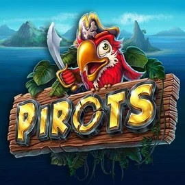 Pirots logo by ELK Studios at Casino PrestigePirots