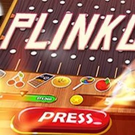 Plinko logo by BGAMING at Casino PrestigePlinko