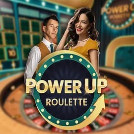 PowerUP Roulette game by Pragmatic Play – logo hosted on Casino Prestige