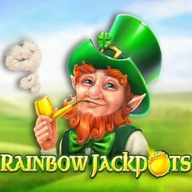 Rainbow Jackpots slot icon by Red Tiger Gaming, available at Casino Prestige