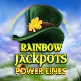 Play Rainbow Jackpots Power Lines slot by Red Tiger Gaming on casinoprestigeuk.com