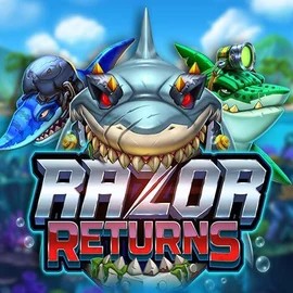 Logo of Razor Returns from Push Gaming at Casino Prestige