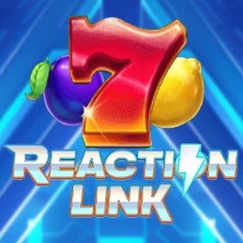 Reaction Link slot logo by Playtech at Casino PrestigeReaction Link