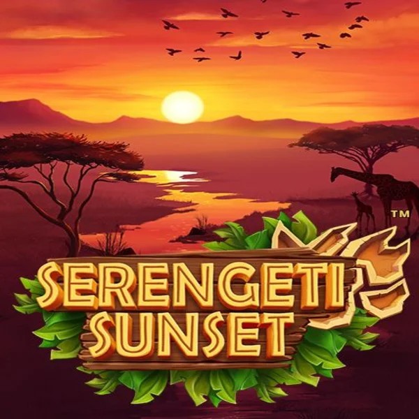 Logo of Serengeti Sunset from Skywind Group at Casino Prestige