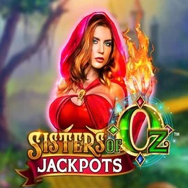Sisters Of Oz Jackpots logo by Triple Edge Studios at Casino PrestigeSisters Of Oz Jackpots