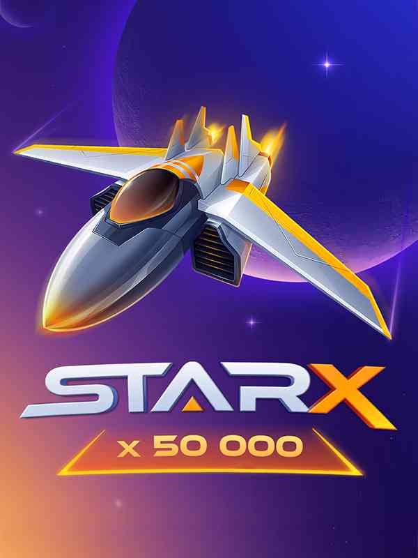 Logo of StarX from 100HP Gaming at Casino Prestige
