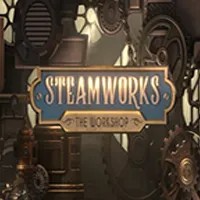 Logo of Steamworks The Workshop from Peter & Sons at Casino Prestige