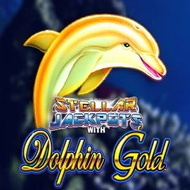 Dolphin Gold with Stellar Jackpots game by Lightning Box Game – logo hosted on Casino Prestige