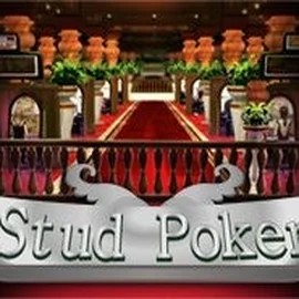 Stud Poker 3D by iSoftBet, showcased at casinoprestigeuk.com – game logo