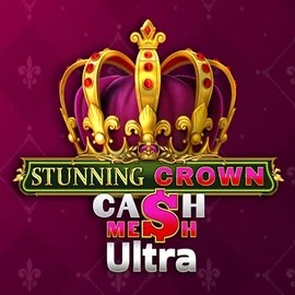 Stunning Crown Cash Mesh Ultra slot logo by BF Games at Casino PrestigeStunning Crown Cash Mesh Ultra