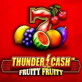 Logo of Thunder Cash Fruity Fruity from Novomatic at Casino Prestige
