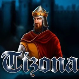 Tizona slot logo by Merkur Gaming at Casino PrestigeTizona