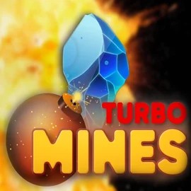 Turbo Mines logo by Turbo Games at Casino PrestigeTurbo Mines