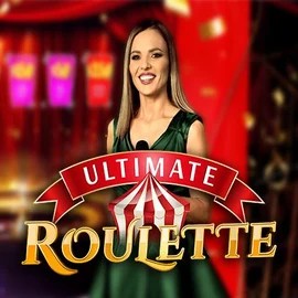 Official Live Casino logo: Ultimate Roulette by Ezugi at Casino Prestige