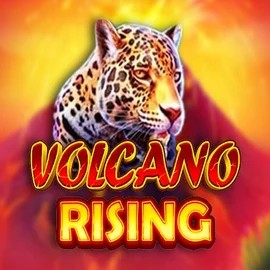Logo of Volcano Rising from RubyPlay at Casino Prestige