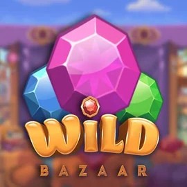 Wild Bazaar logo by NetEnt at Casino Prestige