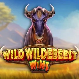 Slots logo of Wild Wildebeest Wins from Pragmatic Play at Casino Prestige