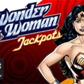 Wonder Woman Jackpots slot icon by Amaya, available at Casino Prestige